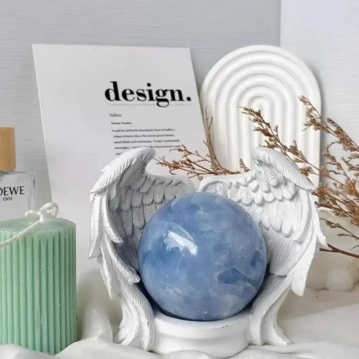 Celestite Crystal Sphere