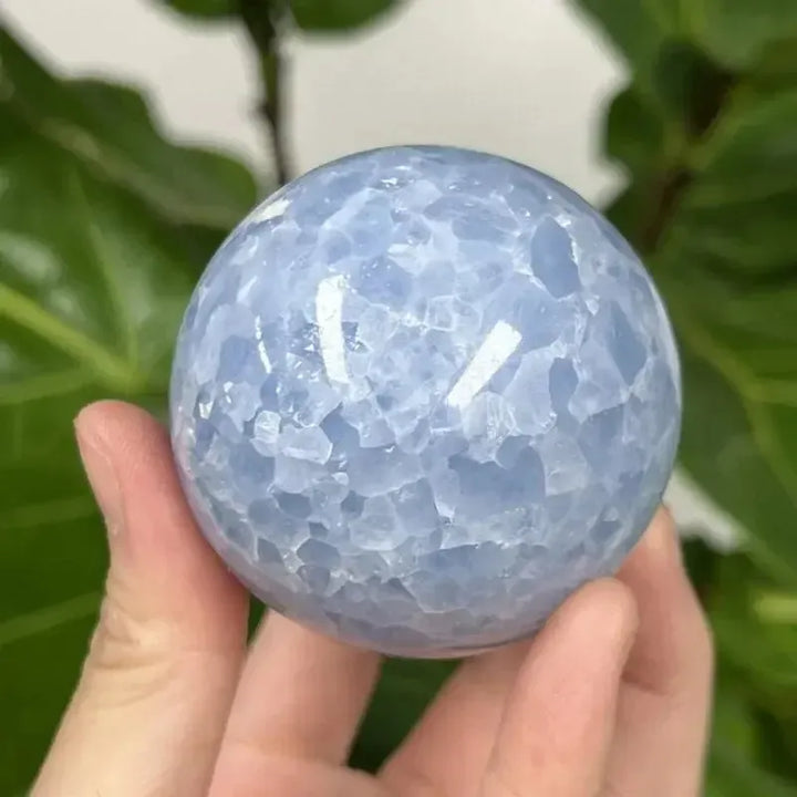 Celestite Crystal Sphere-Spheres-Ali-Celestine-40-50mm-Crystal Destiny