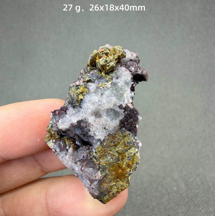 Chalcopyrite Crystal Cluster Specimen