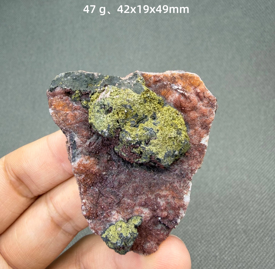 Chalcopyrite Crystal Cluster Specimen