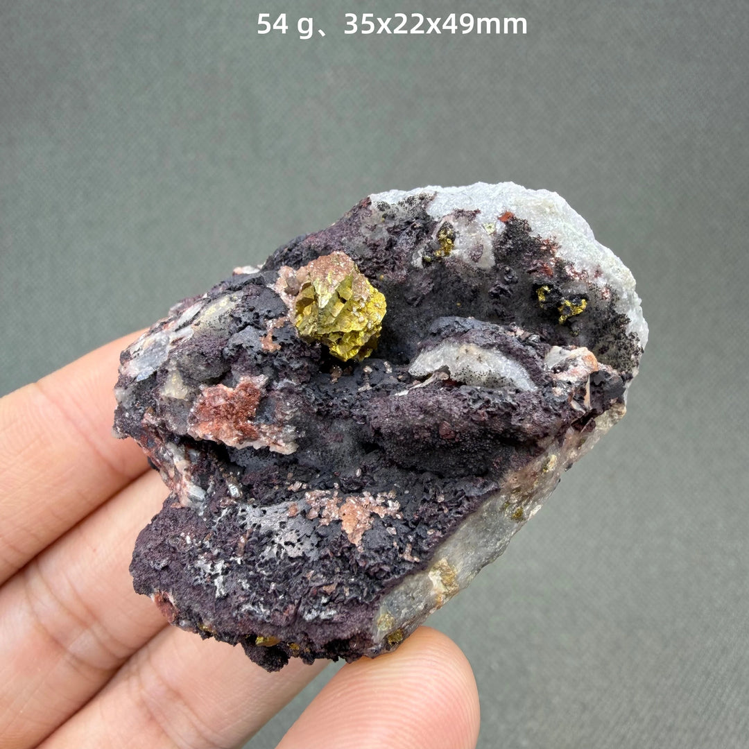 Chalcopyrite Crystal Cluster Specimen