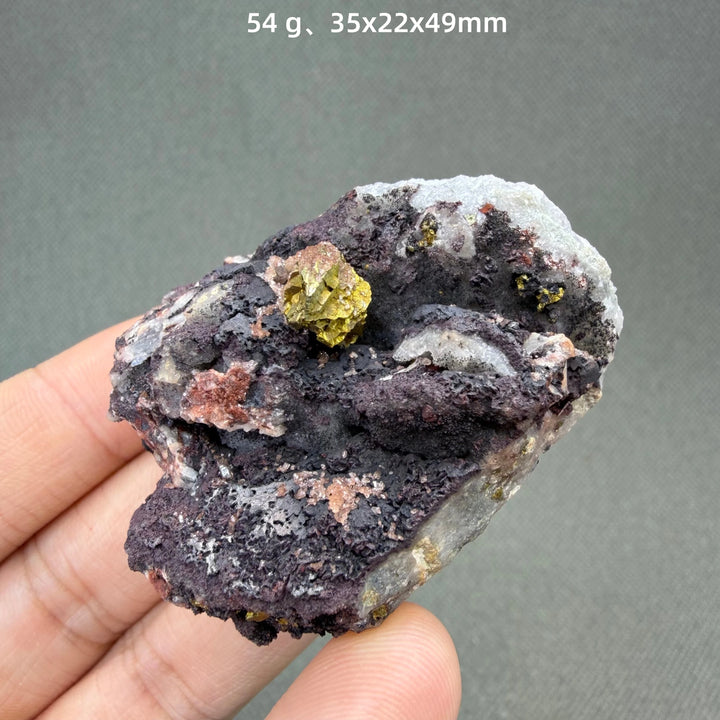 Chalcopyrite Crystal Cluster Specimen