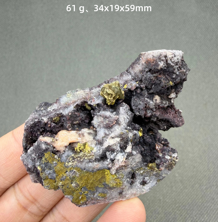 Chalcopyrite Crystal Cluster Specimen