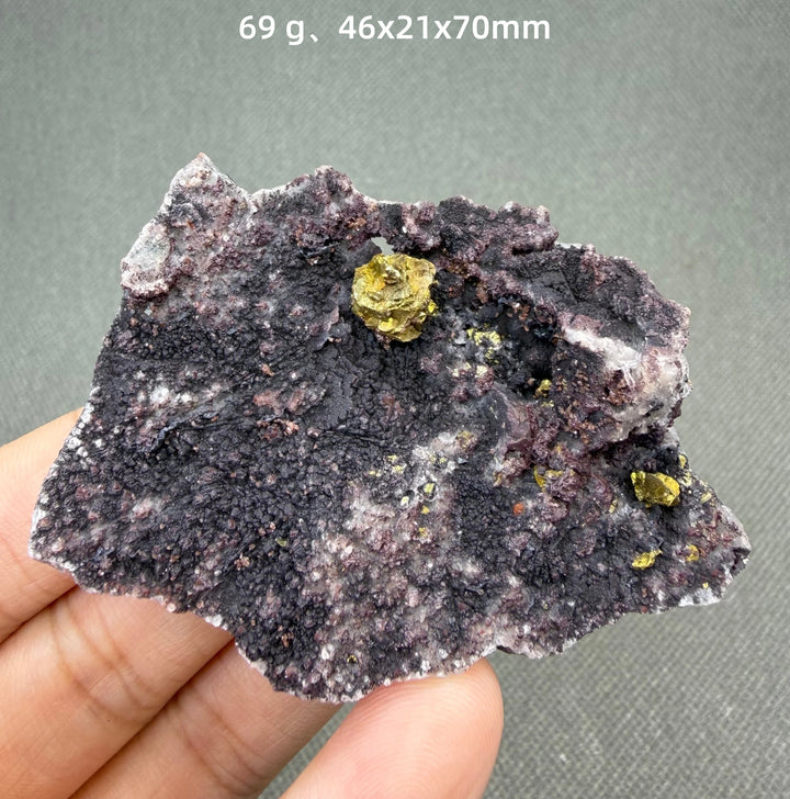 Chalcopyrite Crystal Cluster Specimen