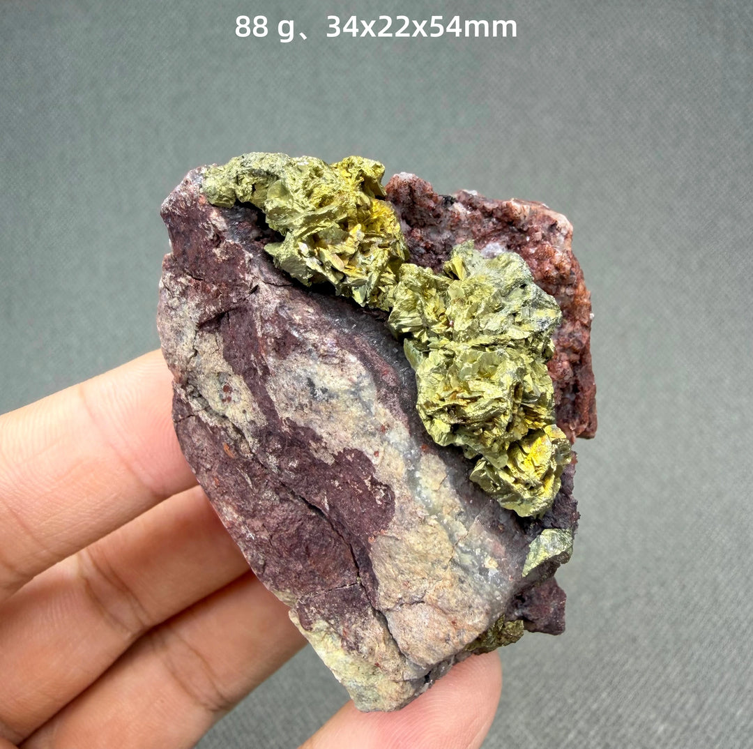 Chalcopyrite Crystal Cluster Specimen