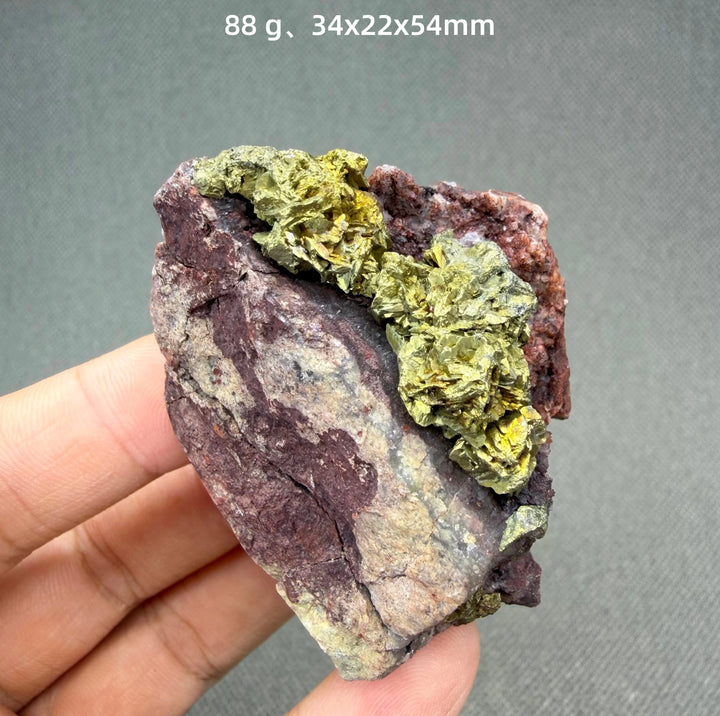 Chalcopyrite Crystal Cluster Specimen