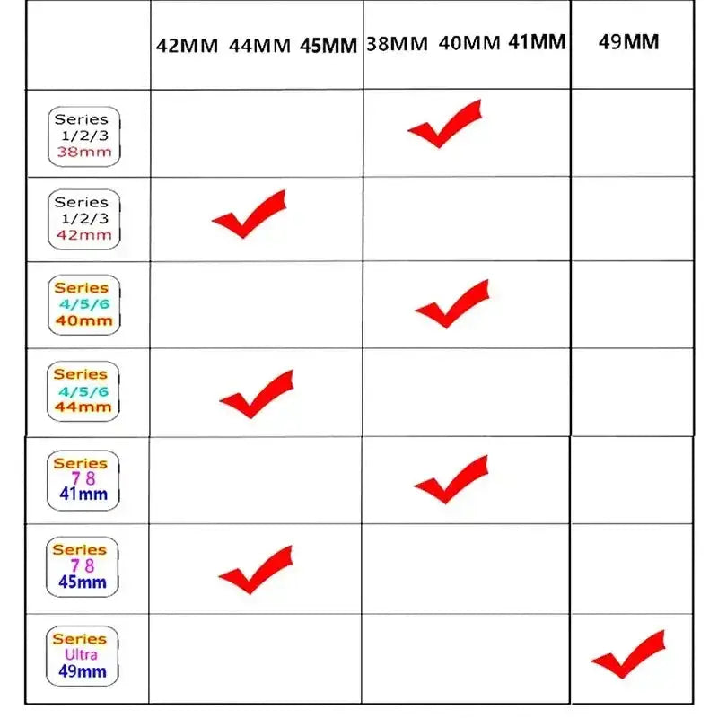 Christmas Beaded Apple Watch Band – Festive Bracelet Strap-Bands-Ali-Christmas-42mm 44mm 45mm 49mm-Crystal Destiny