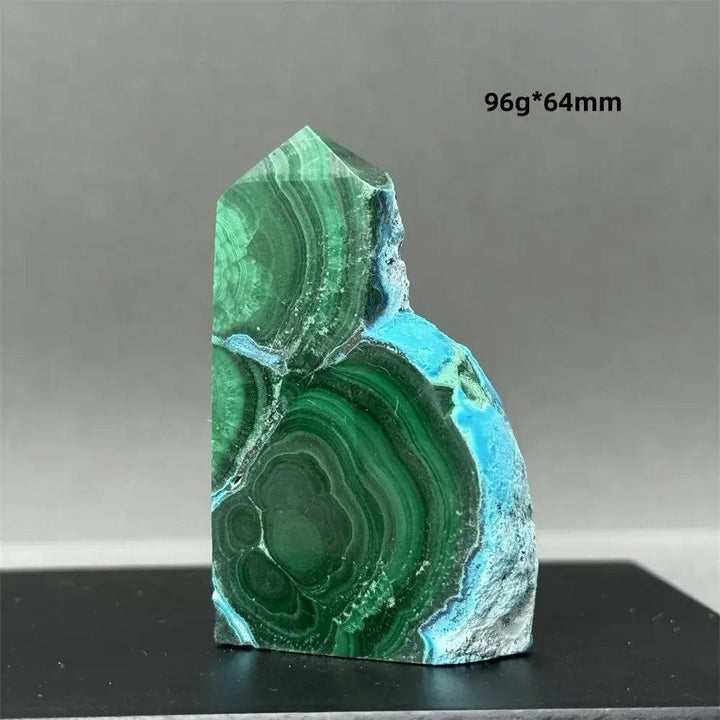 100% Natural Chrysocolla Raw Stone Polished Mineral Specimen Reiki Treatment Spiritual Meditation Home Decoration Gift
