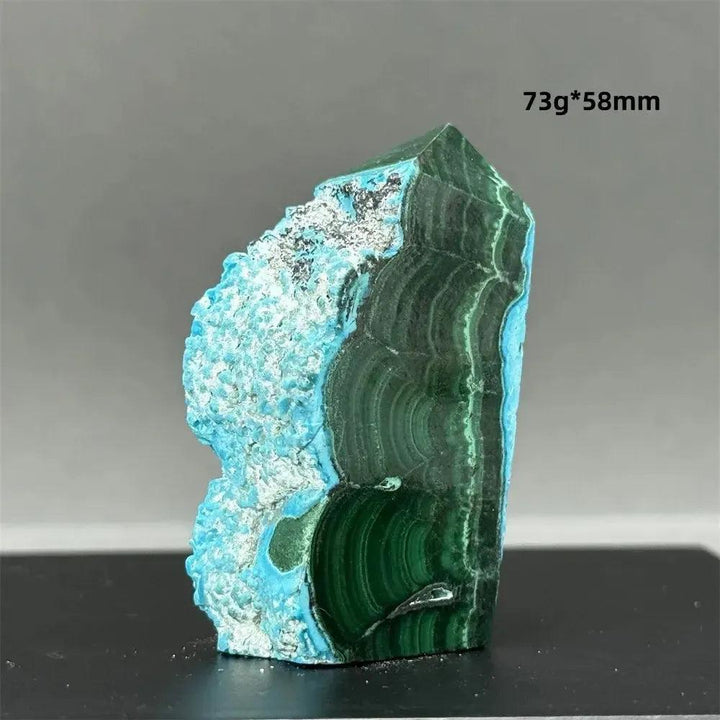 100% Natural Chrysocolla Raw Stone Polished Mineral Specimen Reiki Treatment Spiritual Meditation Home Decoration Gift
