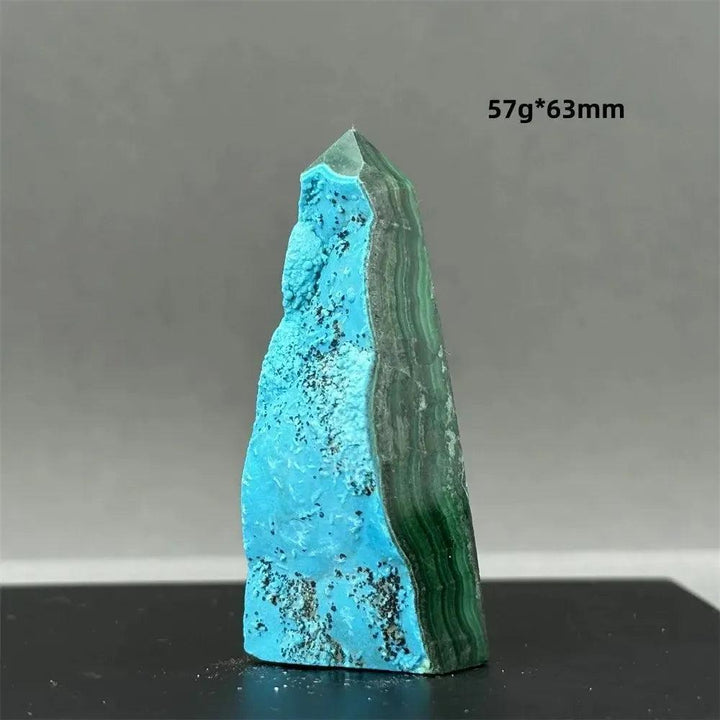 100% Natural Chrysocolla Raw Stone Polished Mineral Specimen Reiki Treatment Spiritual Meditation Home Decoration Gift