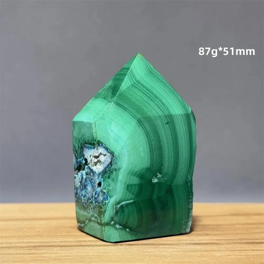 100% Natural Chrysocolla Raw Stone Polished Mineral Specimen Reiki Treatment Spiritual Meditation Home Decoration Gift