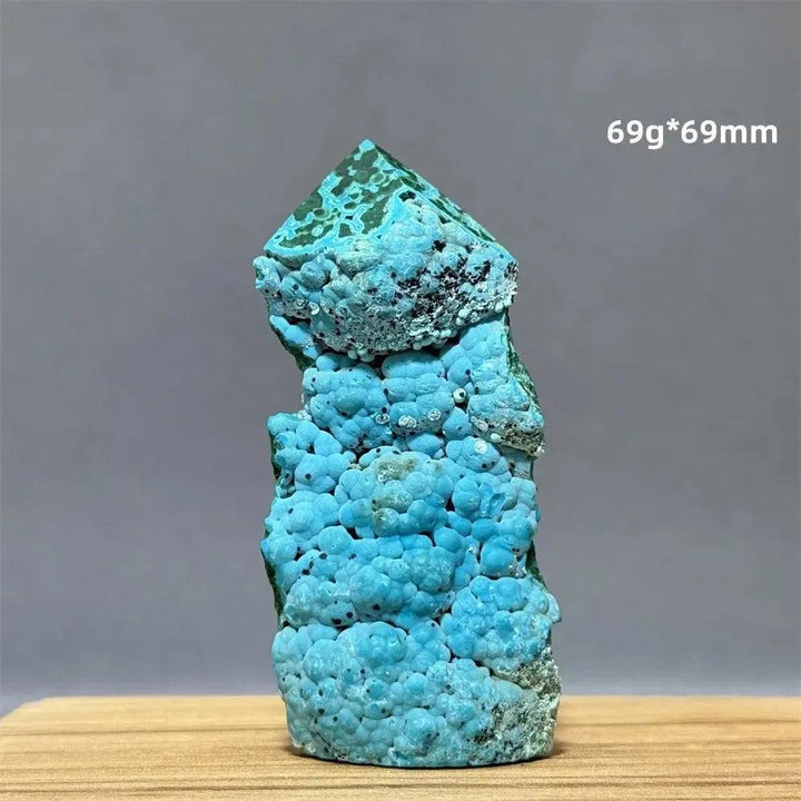 100% Natural Chrysocolla Raw Stone Polished Mineral Specimen Reiki Treatment Spiritual Meditation Home Decoration Gift