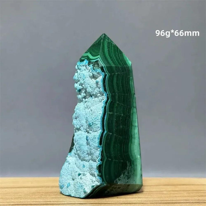 100% Natural Chrysocolla Raw Stone Polished Mineral Specimen Reiki Treatment Spiritual Meditation Home Decoration Gift