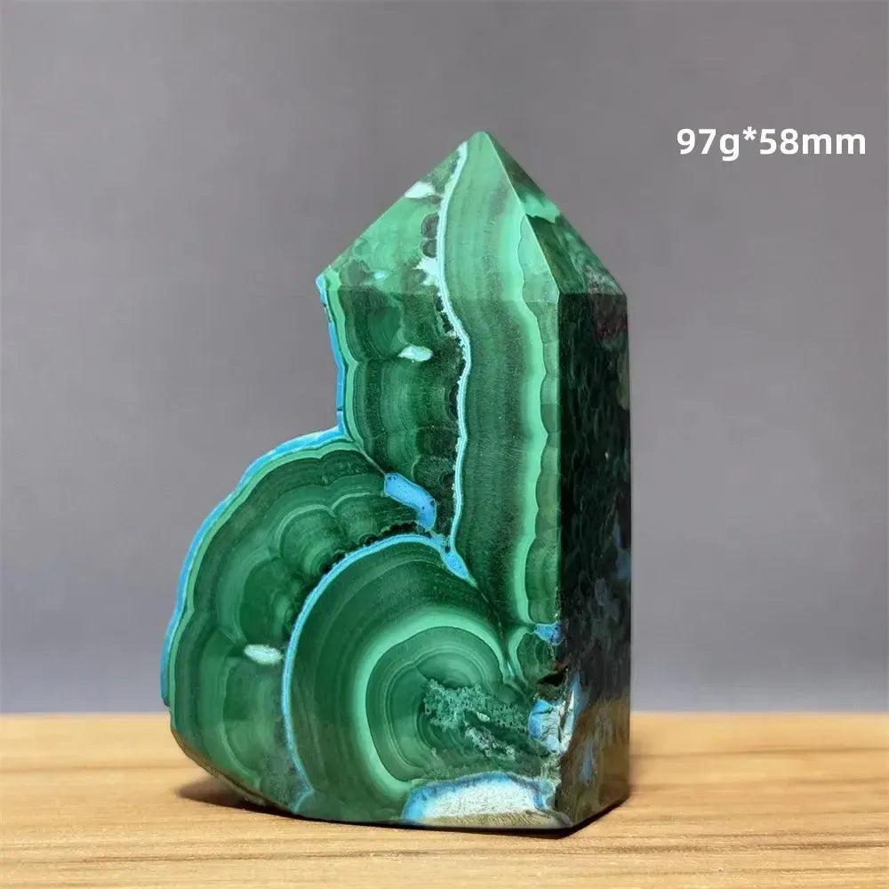 100% Natural Chrysocolla Raw Stone Polished Mineral Specimen Reiki Treatment Spiritual Meditation Home Decoration Gift