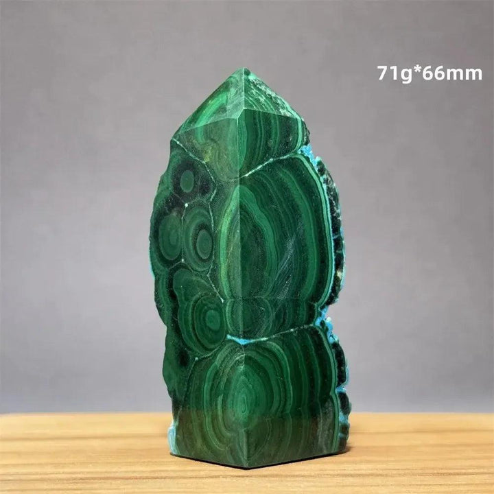 100% Natural Chrysocolla Raw Stone Polished Mineral Specimen Reiki Treatment Spiritual Meditation Home Decoration Gift