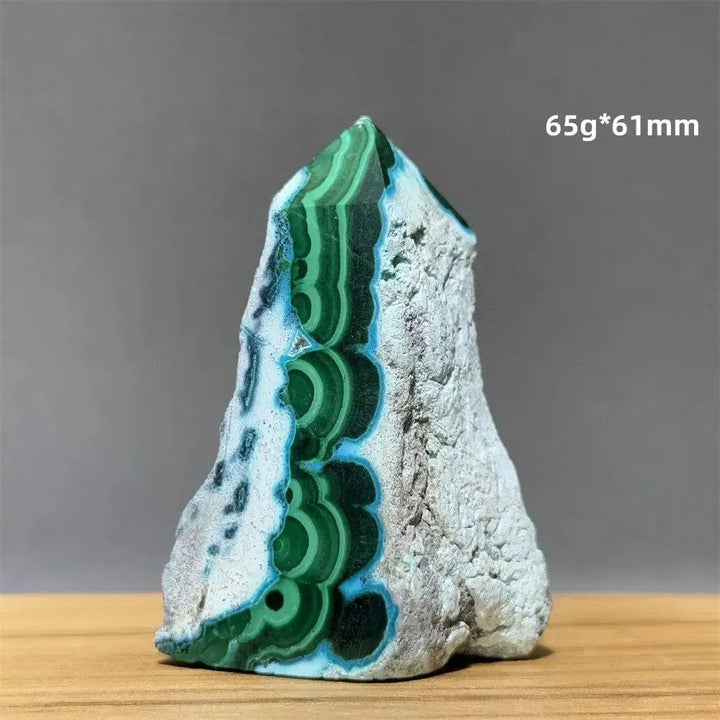 100% Natural Chrysocolla Raw Stone Polished Mineral Specimen Reiki Treatment Spiritual Meditation Home Decoration Gift