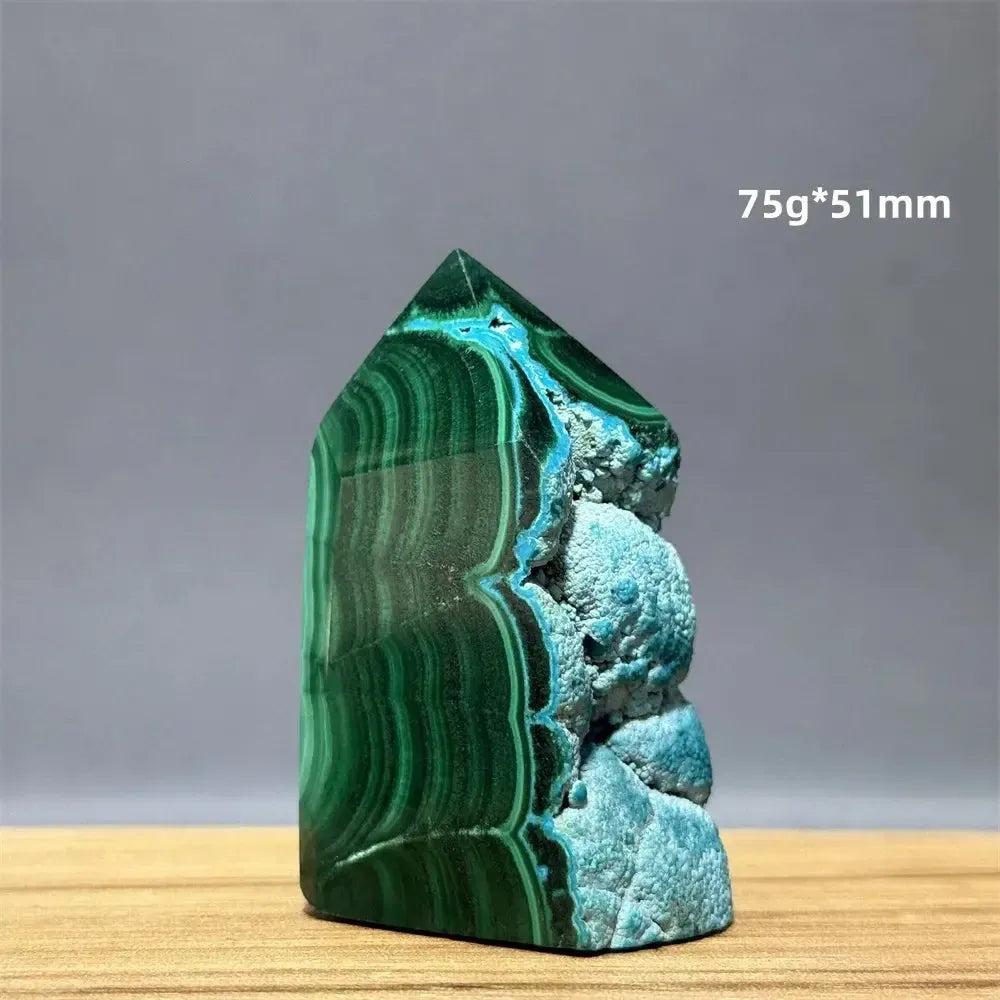 100% Natural Chrysocolla Raw Stone Polished Mineral Specimen Reiki Treatment Spiritual Meditation Home Decoration Gift