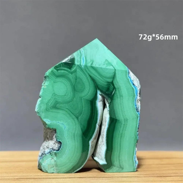 100% Natural Chrysocolla Raw Stone Polished Mineral Specimen Reiki Treatment Spiritual Meditation Home Decoration Gift