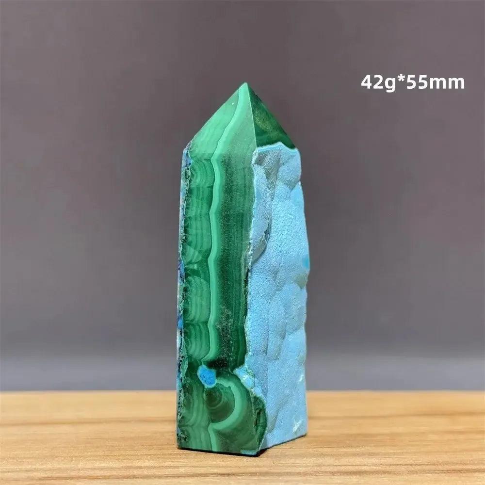 100% Natural Chrysocolla Raw Stone Polished Mineral Specimen Reiki Treatment Spiritual Meditation Home Decoration Gift