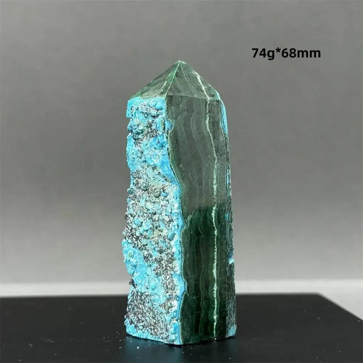 100% Natural Chrysocolla Raw Stone Polished Mineral Specimen Reiki Treatment Spiritual Meditation Home Decoration Gift