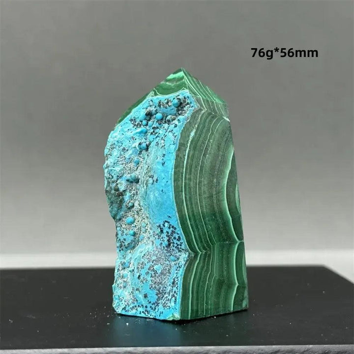 100% Natural Chrysocolla Raw Stone Polished Mineral Specimen Reiki Treatment Spiritual Meditation Home Decoration Gift