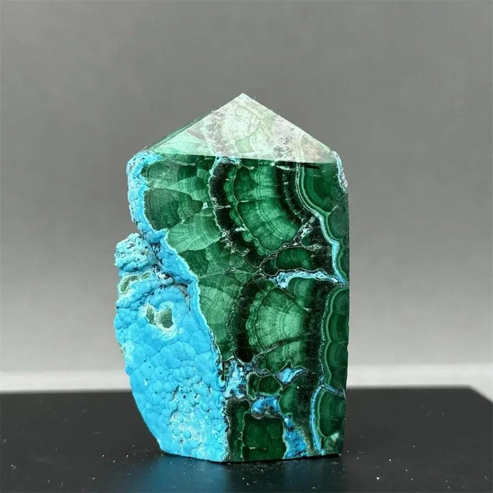 100% Natural Chrysocolla Raw Stone Polished Mineral Specimen Reiki Treatment Spiritual Meditation Home Decoration Gift