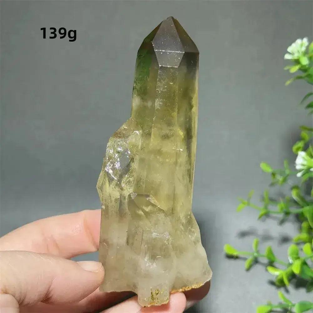 Citrine Crystal Clusters Home Decor