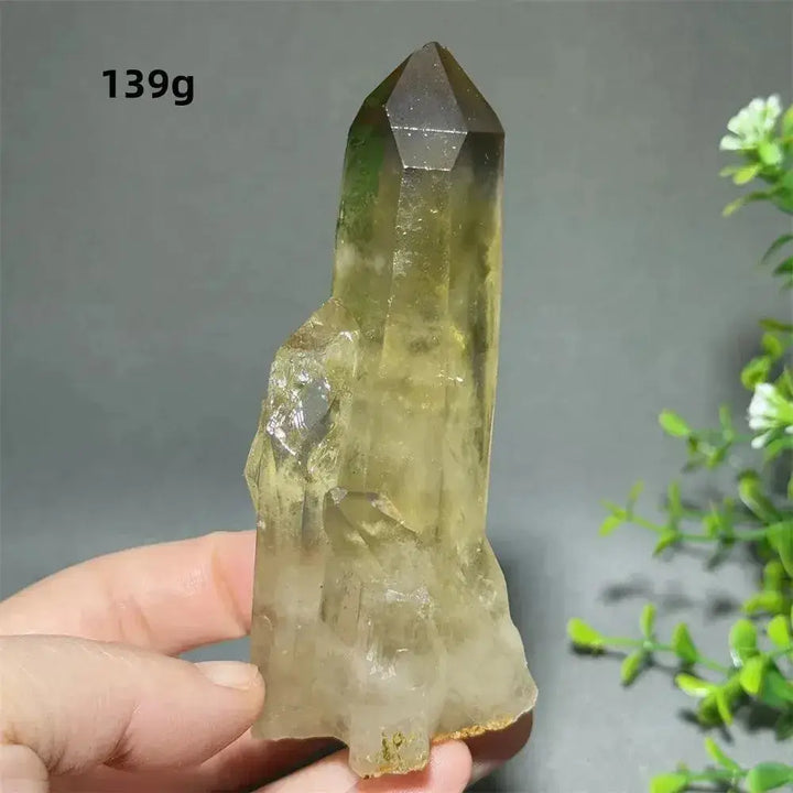 Citrine Crystal Clusters Home Decor-Points-Ali-Citrine-D10 139g-Crystal Destiny