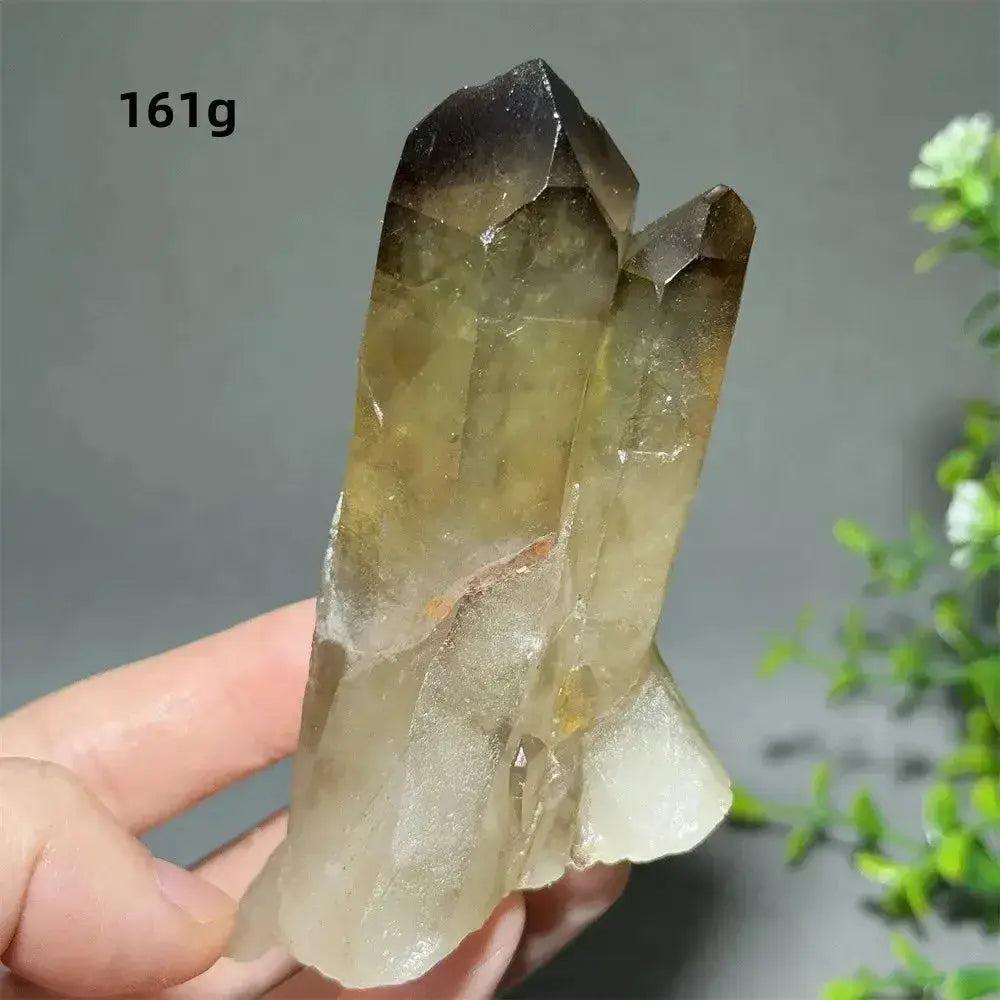 Citrine Crystal Clusters Home Decor