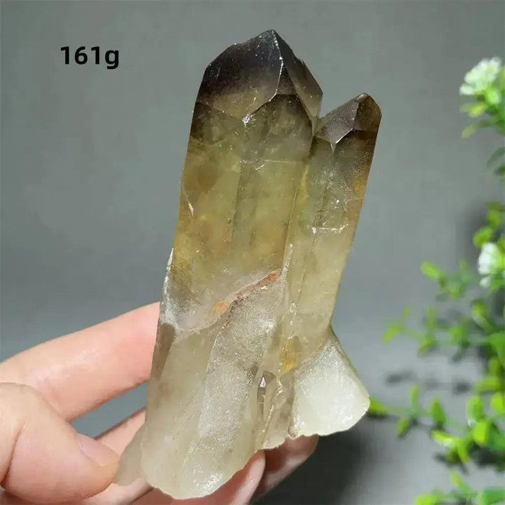 Citrine Crystal Clusters Home Decor