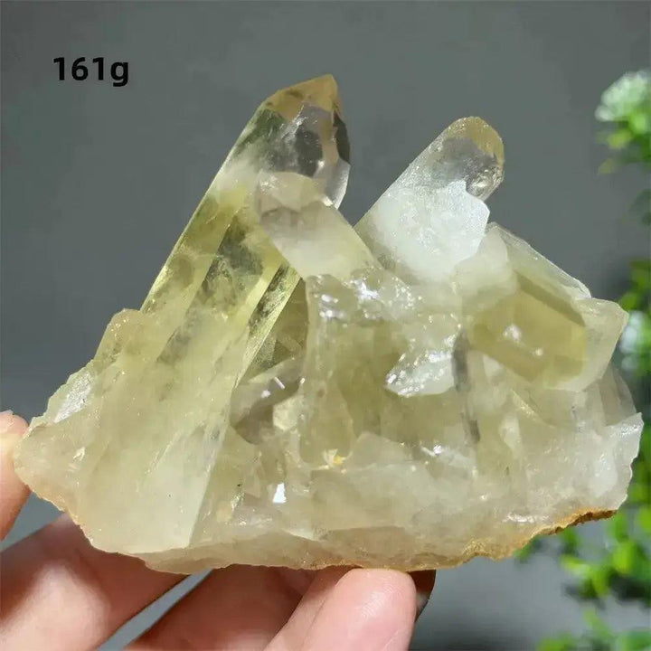 Citrine Crystal Clusters Home Decor