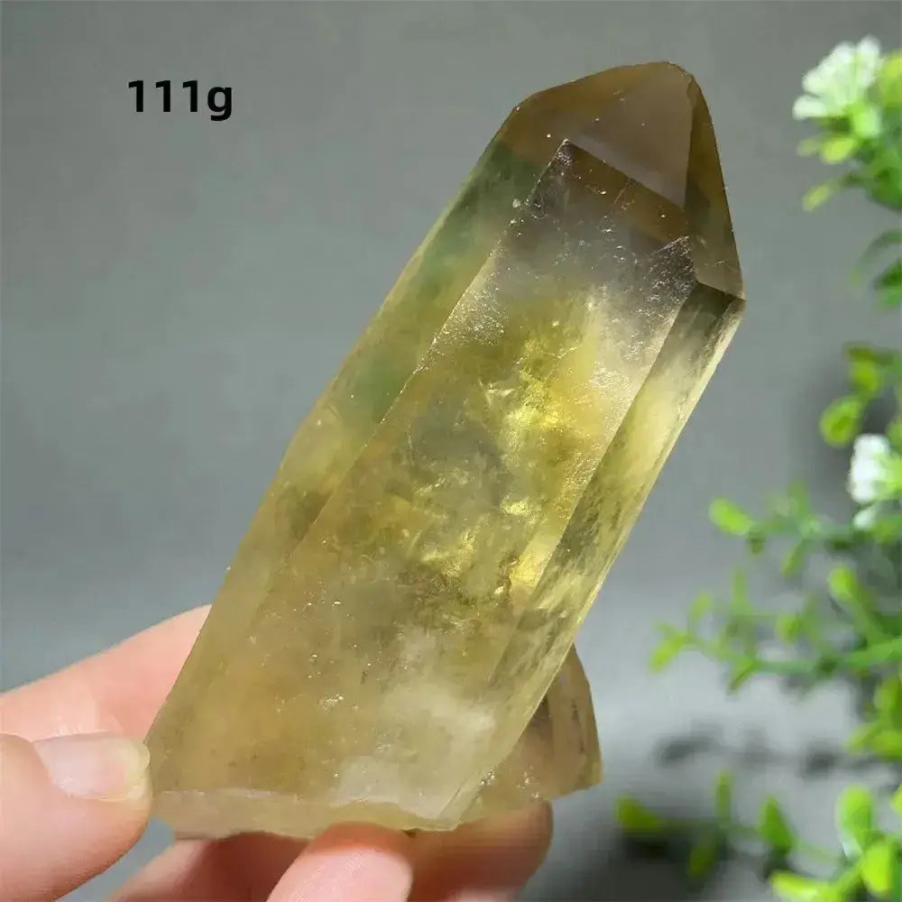 Citrine Crystal Clusters Home Decor-Points-Ali-Citrine-D18 111g-Crystal Destiny