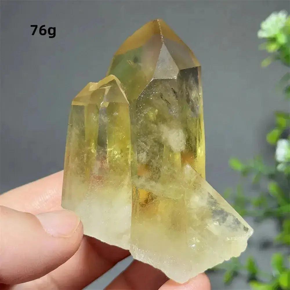 Citrine Crystal Clusters Home Decor