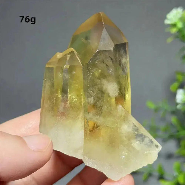 Citrine Crystal Clusters Home Decor