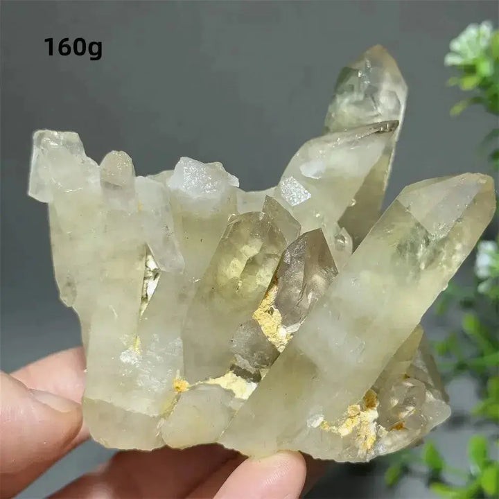 Citrine Crystal Clusters Home Decor-Points-Ali-Citrine-D27 160g-Crystal Destiny