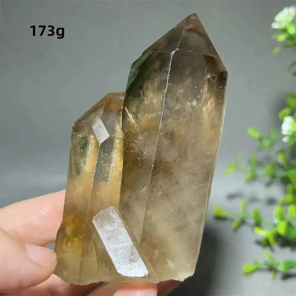Citrine Crystal Clusters Home Decor