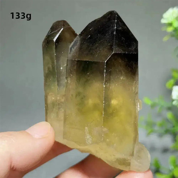 Citrine Crystal Clusters Home Decor