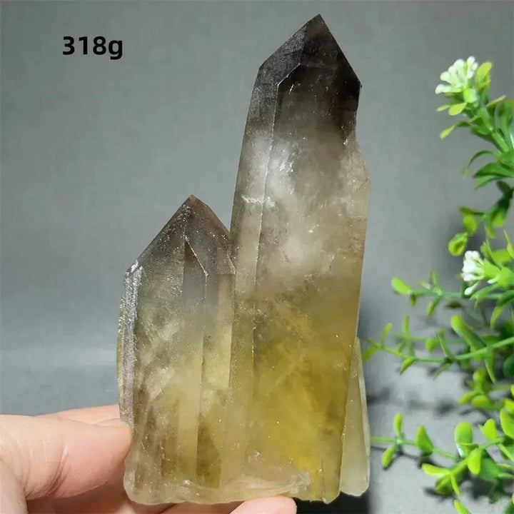 Citrine Crystal Clusters Home Decor-Points-Ali-Citrine-D33 318g-Crystal Destiny