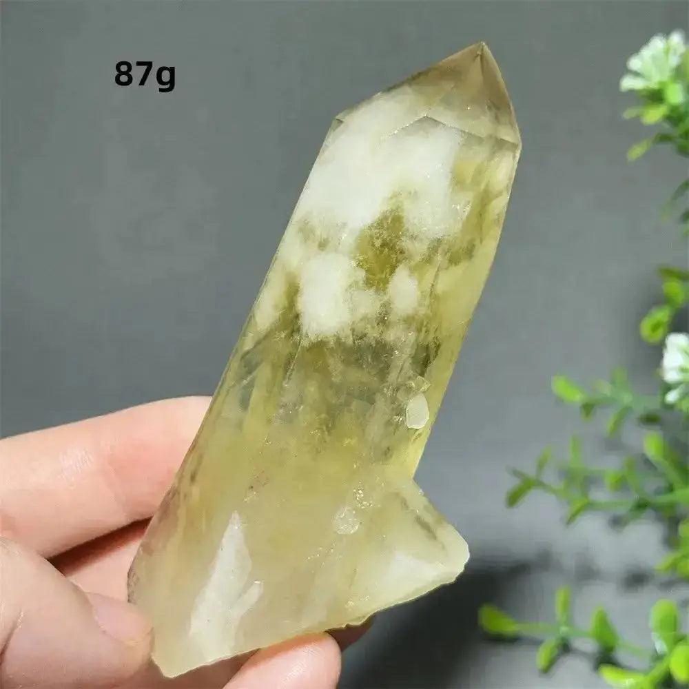 Citrine Crystal Clusters Home Decor