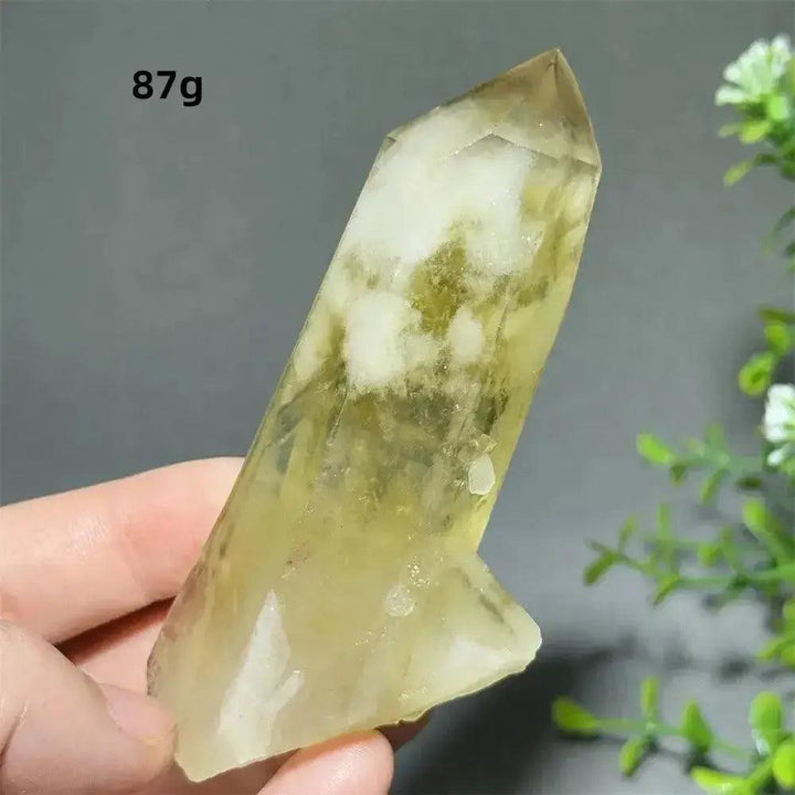 Citrine Crystal Clusters Home Decor