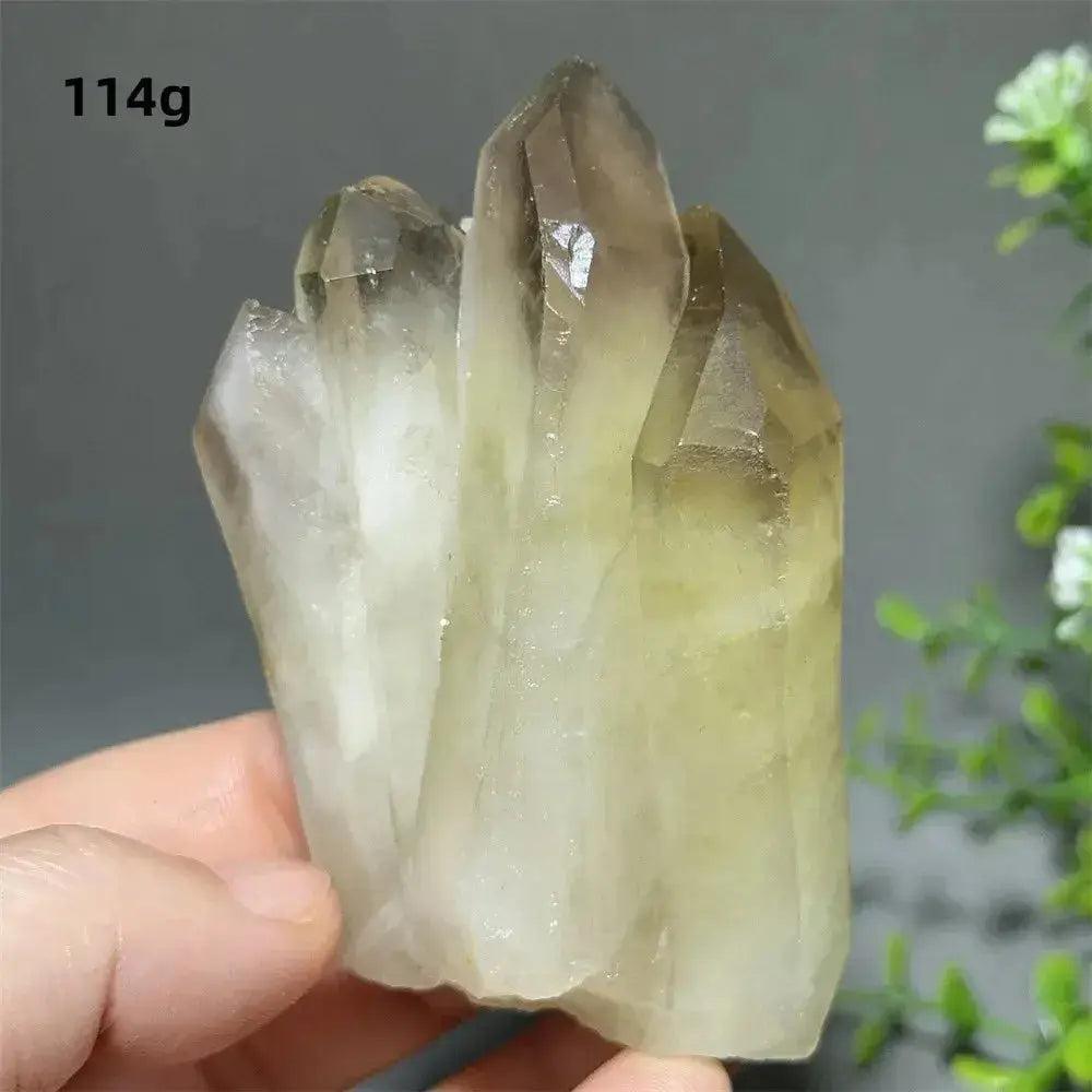 Citrine Crystal Clusters Home Decor