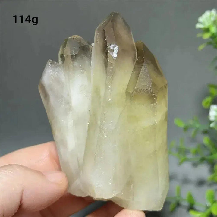 Citrine Crystal Clusters Home Decor