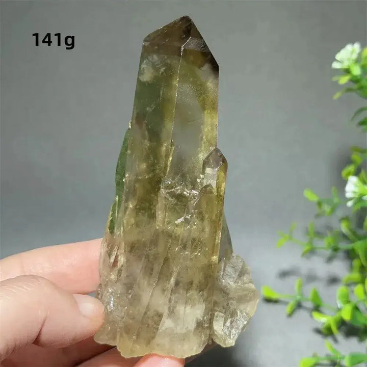 Citrine Crystal Clusters Home Decor-Points-Ali-Citrine-D5 141g-Crystal Destiny