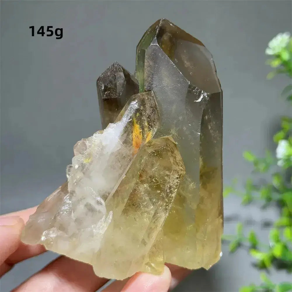 Citrine Crystal Clusters Home Decor-Points-Ali-Citrine-D8 145g-Crystal Destiny