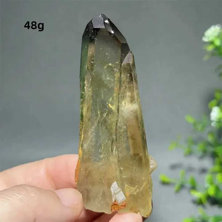 Citrine Crystal Clusters for Home Decor - Uplift Your Space-Points-Ali-Citrine-D13 48g-Crystal Destiny