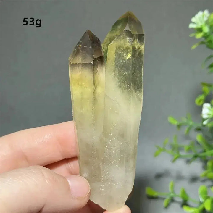 Citrine Crystal Clusters for Home Decor - Uplift Your Space-Points-Ali-Citrine-D22 53g-Crystal Destiny