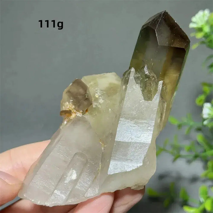 Citrine Crystal Clusters for Home Decor - Uplift Your Space-Points-Ali-Citrine-D25 111g-Crystal Destiny