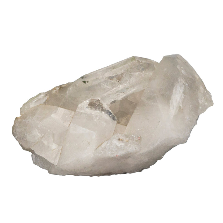 Clear Himalayan High Altitude Quartz Cluster XL-Clusters-Crystal Destiny-Clear Quartz-1054g - 5.50"L x 5.00"W x 3.50"H-Crystal Destiny