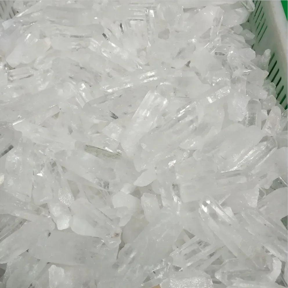 Clear Quartz Lemurian Seed Crystal Double Terminated Points, showcasing their amplifying power and ancient encoded energy.