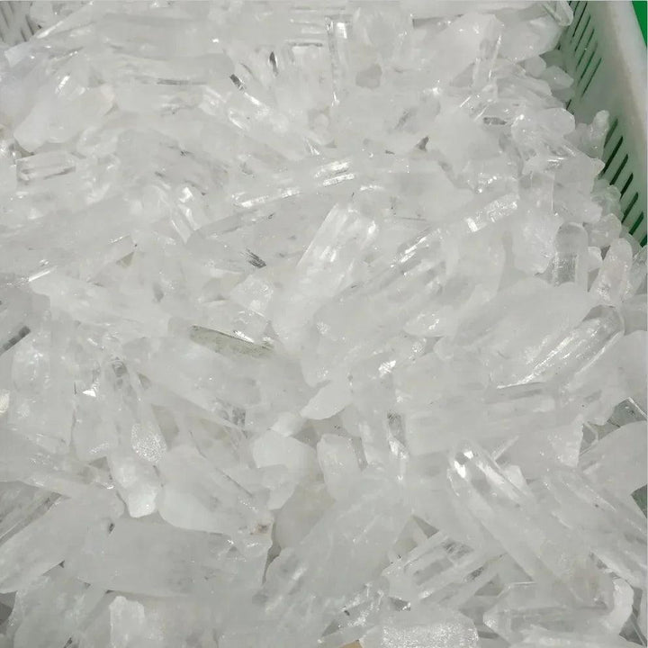 Clear Quartz Lemurian Seed Crystal Double Terminated Points, showcasing their amplifying power and ancient encoded energy.